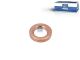 DT Spare Parts 11.16120 Dichtring, Einspritzdüse, d: 7,7 mm, D: 13 mm, H: 2,5 mm passend für Multimarken