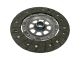 DT Spare Parts 11.17021 Mitnehmerscheibe, D: 240 mm, 26 teeth passend für VW