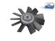DT Spare Parts 11.25000 Lüfter mit Kupplung, D: 400 mm passend für VW