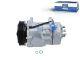 DT Spare Parts 11.25027 Kompressor, Klimaanlage, Öl befüllt, 12 V, 6 PK, DP: 128 mm, 6 grooves passend für VW