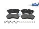 DT Spare Parts 11.62515 Scheibenbremsbelagsatz passend für Multimarken