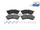 DT Spare Parts 11.62516 Scheibenbremsbelagsatz passend für Multimarken