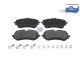 DT Spare Parts 11.62517 Scheibenbremsbelagsatz passend für Multimarken