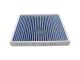 DT Spare Parts 11.72000 Kabinenluftfilter, biofunktional, L: 254 mm, W: 235 mm, H: 32 mm passend für Multimarken