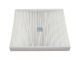 DT Spare Parts 11.72002 Kabinenluftfilter, L: 254 mm, W: 235 mm, H: 32 mm passend für Multimarken