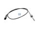 DT Spare Parts 11.80628 Abgastemperatursensor, M14 x 1,5, SW: 17, L: 810 mm, L: 660 mm, 2 poles passend für VW