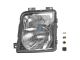 DT Spare Parts 11.84101 Hauptscheinwerfer, links, mit Leuchtweitenregulierung passend für VW