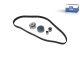 DT Spare Parts 11.90201 Zahnriemensatz, ohne Bolzen, W: 25 mm, 160 teeth passend für Multimarken