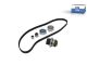 DT Spare Parts 11.90208 Zahnriemensatz, mit Wasserpumpe, ohne Bolzen, W: 25 mm, 160 teeth passend für VW