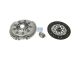 DT Spare Parts 11.91707 Kupplungssatz, D: 240 mm passend für VW