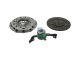 DT Spare Parts 11.91712 Kupplungssatz, D: 260 mm passend für VW