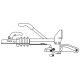 Auflaufvorrichtung KF 20 A, 1100-2000 kg zul. Gesamtgewicht 120318082 Suer
