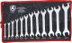 Doppel-Maulschlüssel-Satz | SW 6 x 7 - 30 x 32 mm | 12-tlg. BGS1233