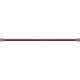 Abschleppstange, 16 t, rot, Bohrung 40/40, 1800 mm 125171077 Suer