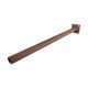 Tragrohr gerade, Ø 40 mm, Stahl grundiert, Anschraubplatte 125381072 Suer