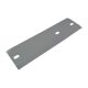 Gegenblech 1300 kurz, Stahl verzinkt, 90 × 330 mm 125381078 Suer