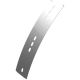Gegenblech 1300 lang, Stahl verzinkt, 90 × 440 mm 125381099 Suer