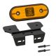 Unipoint LED, 24 V, SML, o.Kabel, m.Spreiznieten, 90°Winkel (C) 127551900 Suer