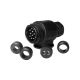 13-pol. Stecker, 12 V, nach ISO 11446 127552418 Suer
