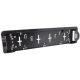 Kennzeichenhalter LED, 24 V, Kabel 3,50 m, open end 127553525 Suer
