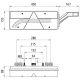 Europoint III LED, 24 V, rechts, 7-pol.ASS + 4x2-pol., URA 127553886 Suer