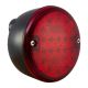 Nebelschlussleuchte LED, 12/24 V, 140 mm Ø, PG11 127555191 Suer