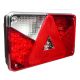 Multipoint V LED, 24 V, links, Bremslicht LED, 2,5 m, 7-pol.ASS 127555333 Suer