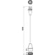 TPMS, Kabel Receiver RX 18, 7-pol.AMP Stift,18-pol. HDSCS, 1 m 127557373 Suer