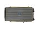 DT Spare Parts 12.17000 Kühler, ohne Klimaanlage, L: 790 mm, W: 415 mm, T: 34 mm passend für Multimarken