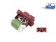 DT Spare Parts 12.19050 Widerstand, Lüfter, 12 V, 2 poles passend für Multimarken