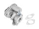 DT Spare Parts 12.27004 Ventil, Abgasrückführung, 12 V, L: 182 mm, W: 165 mm, H: 125 mm, 5 poles passend für Multimarken