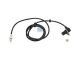 DT Spare Parts 12.40010 Drehzahlsensor, L: 1405 mm, 2 poles passend für Multimarken