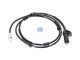 DT Spare Parts 12.40014 ABS Sensor, hinten, links, L: 1495 mm passend für Multimarken