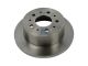 DT Spare Parts 12.41001 Bremsscheibe, D: 280 mm, 5 bores, P: 118 mm, d: 72 mm, H: 82 mm, S: 16 mm, s: 14,2 mm passend für Multimarken