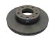 DT Spare Parts 12.41003 Bremsscheibe, D: 280 mm, 5 bores, P: 118 mm, d: 73 mm, H: 71,5 mm, S: 28 mm, s: 26 mm passend für Multimarken