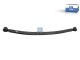 DT Spare Parts 12.60096 Blattfeder, hinten passend für Fiat