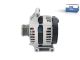DT Spare Parts 12.72005 Generator, mit Riemenscheibe, 12 V, I: 150 A passend für Multimarken
