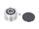 DT Spare Parts 12.72055 Riemenscheibe, Generator, d: 17 mm, D: 55 mm, 6 PK, W: 38 mm passend für Fiat