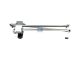 DT Spare Parts 12.73527 Wischergestänge, mit Motor, 12 V passend für Fiat