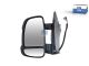 DT Spare Parts 12.83006 Hauptspiegel, links, beheizt, elektrisch, mit Temperatursensor passend für Fiat