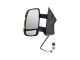 DT Spare Parts 12.83018 Hauptspiegel, links, mit Temperatursensor passend für Multimarken