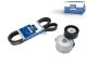 DT Spare Parts 12.90400 Riemenspannersatz, Keilrippenriemen passend für Multimarken