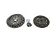 DT Spare Parts 12.92205 Kupplungssatz, mit Ausrücklager, D: 235 mm passend für Fiat