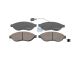 DT Spare Parts 12.93100 Scheibenbremsbelagsatz, ohne Zubehör, W: 169,1 mm, S: 19 mm, H: 61,6 mm passend für Multimarken
