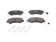 DT Spare Parts 12.93101 Scheibenbremsbelagsatz, mit Schrauben, W: 169,1 mm, S: 19 mm, H: 69,1 mm passend für Multimarken