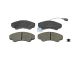 DT Spare Parts 12.93103 Scheibenbremsbelagsatz, ohne Zubehör, W: 164,5 mm, S: 18,3 mm, H: 69 mm passend für Multimarken