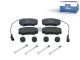 DT Spare Parts 12.93104 Scheibenbremsbelagsatz, mit Sensor, W: 109,5 mm, S: 19,1 mm, H: 50 mm passend für Multimarken