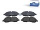 DT Spare Parts 12.93107 Scheibenbremsbelagsatz, W: 144,9 mm, S: 19,5 mm, H: 60,9 mm passend für Multimarken
