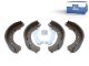 DT Spare Parts 12.93125 Bremsbackensatz, mit Belägen passend für Multimarken