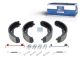 DT Spare Parts 12.93127 Bremsbackensatz, mit Belägen passend für Multimarken